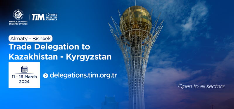 Kazakhistan-Kyrgyzstan (Almaty - Bishkek) Trade Delegation